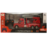 City Rescue Brigade Remote Control Fire Truck
