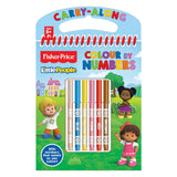 Fisher Price Colour by Numbers Set