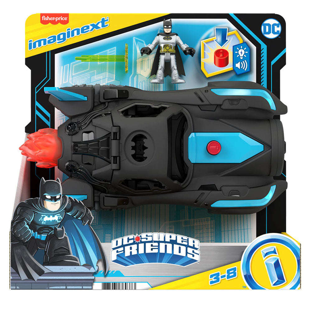 Fisher-Price Imaginext Dc Super Friends Lights And Sounds