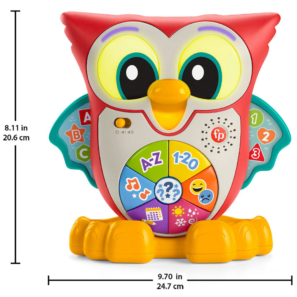 Fisher-Price Linkimals Light-Up And Learn Owl
