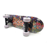 Multicolour stylish Skateboard
