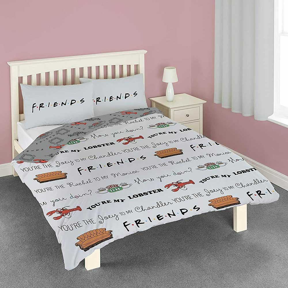 friends bedding  double duvet  cover set