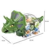 Gear Dinos Triceratops With Light & Music Toy