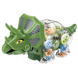 Gear Dinos Triceratops With Light & Music Toy