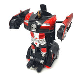 Glorlous Mission Anger Ares Series - Fly Wheel Transform Robot RC Car (Small)