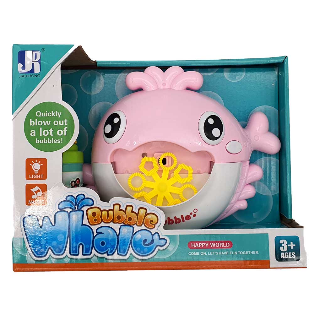 Happy World Bubble Whale Toy