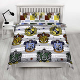 Harry Potter Double Printed Duvet Cover Set Reversible 2 in 1-Design with Matching Pillowcase