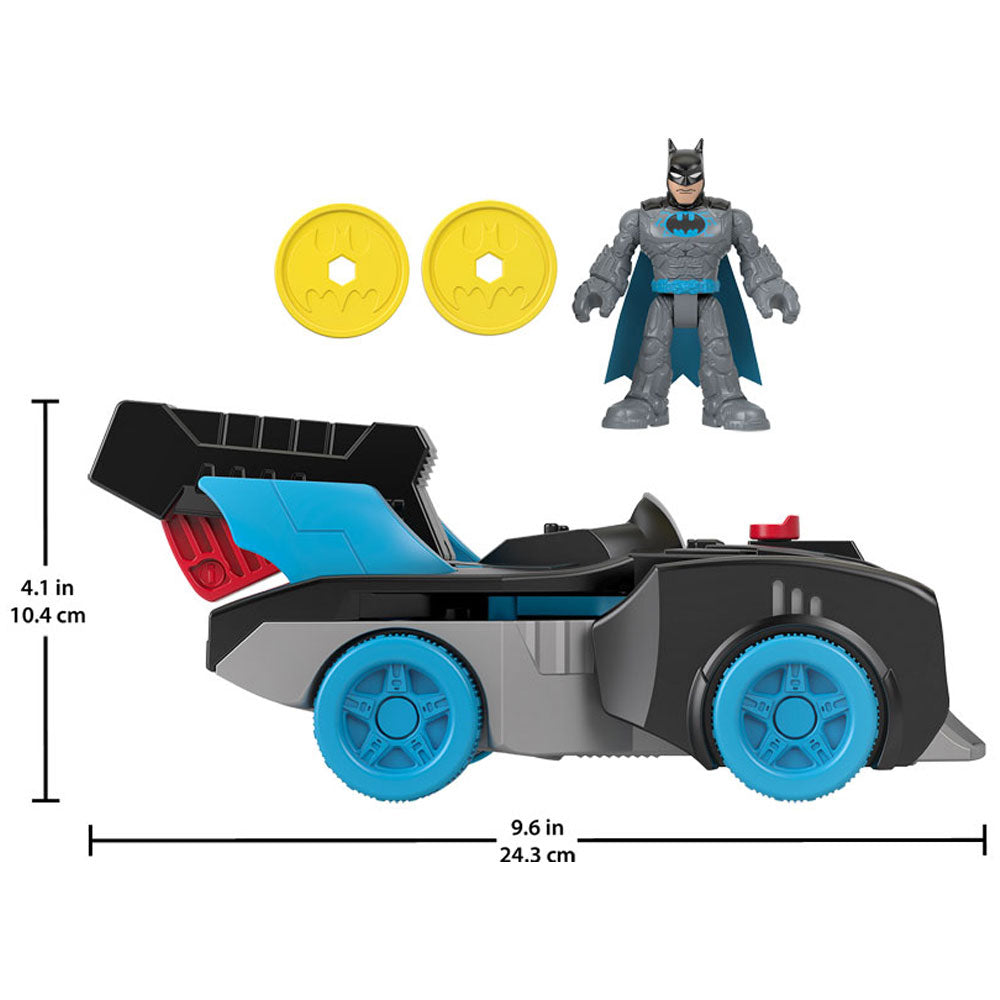 Imaginext Dc Super Friends Bat-Tech Batmobile