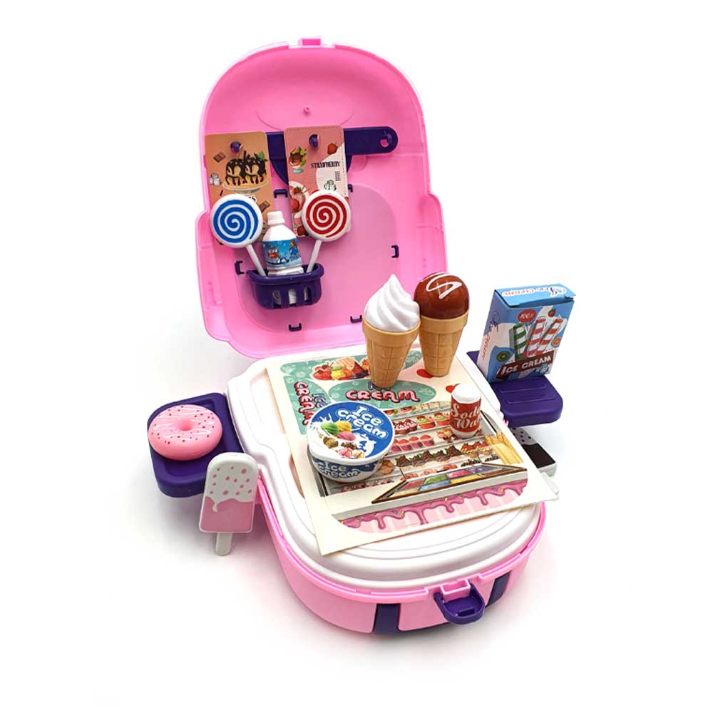 Kids Happy Time 2 in 1 Ice Cream Backpack