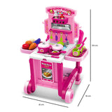Little Chef Kitchen 3-in-1 Playset Toy