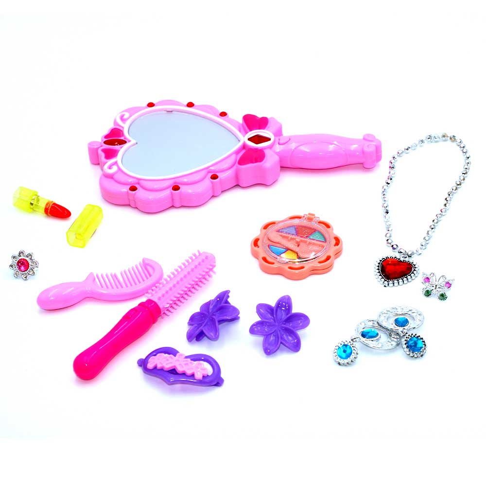 Lovely Girl Beauty Set With Mirror