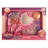 Lovely Girl Beauty Set With Mirror