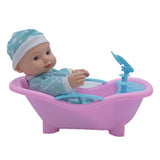 Lovely Baby Bath Doll Toy