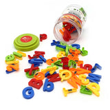 First Classroom - Magnetic Letters & Numbers - 78pcs