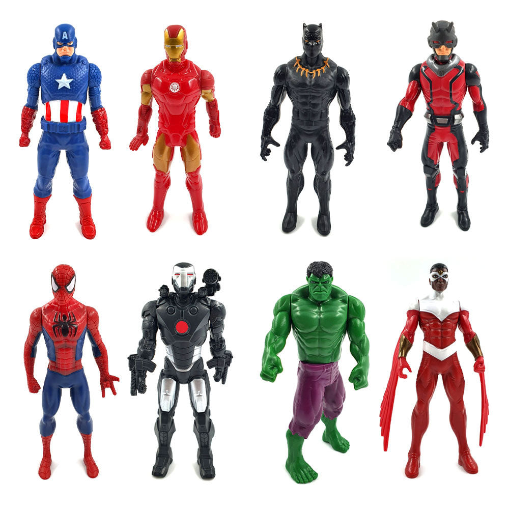 Marvel Avengers Ultimate Protectors  Action Figures - Toys for Kids - Pack of 8
