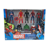 Marvel Avengers Ultimate Protectors  Action Figures - Toys for Kids- Pack of 8
