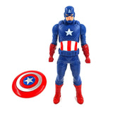 Marvel Avengers Ultimate Protectors Action Figures - Toys for Kids - Pack of 8