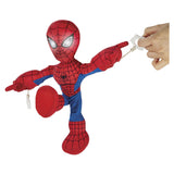 Marvel City Swinging Spider-Man Plush
