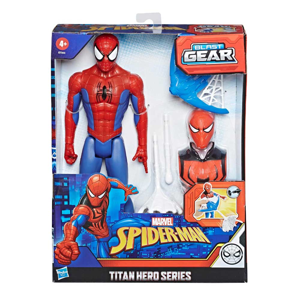 Marvel Spider-Man Titan Hero Series Blast Gear