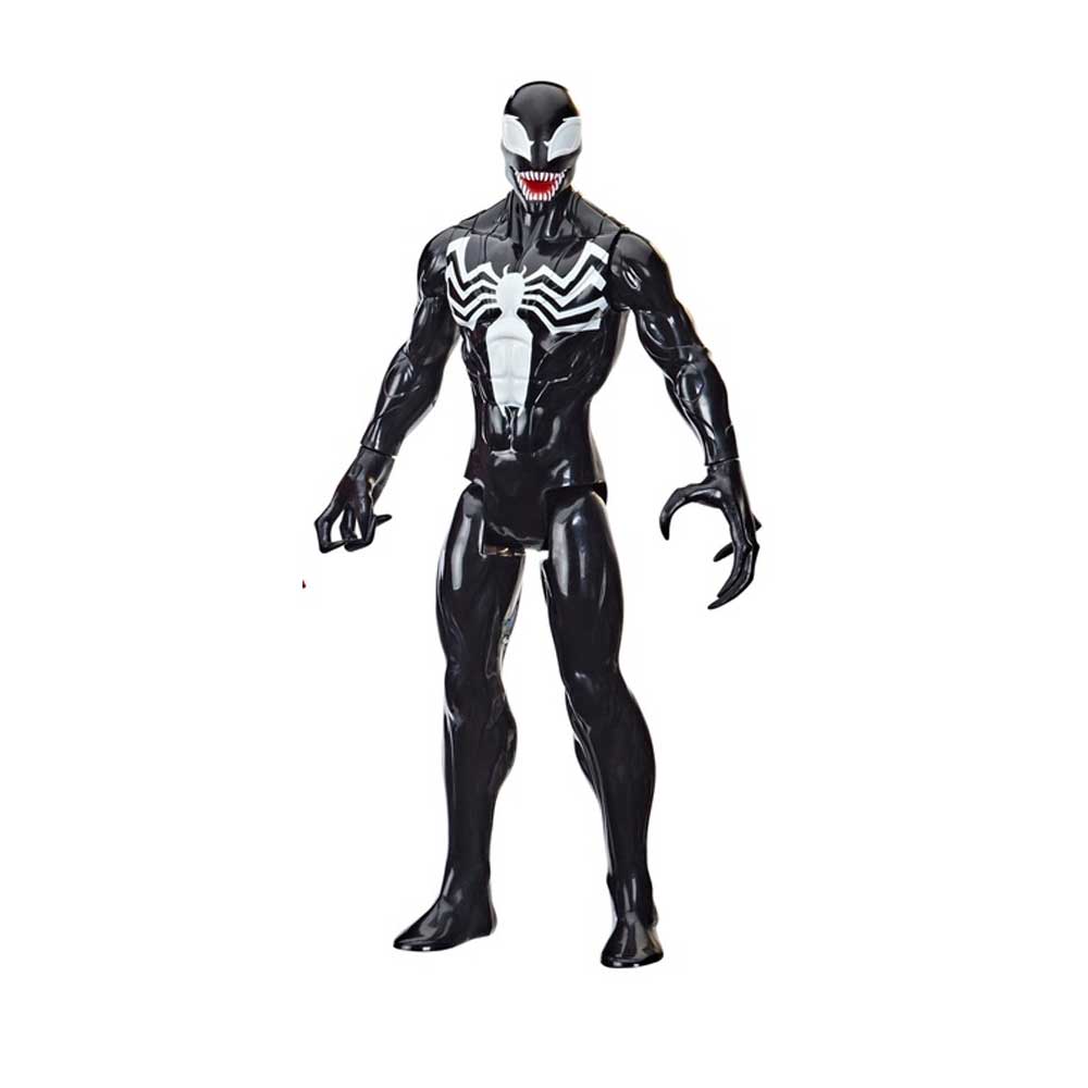 Marvel Spider Man (Spider Man Miles Morales - Spider Man - Venom) Titan Hero Series
