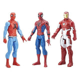 Marvel Titan Hero Series Spider Man Home Coming (Set of 3)