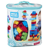 Mega Bloks Building Bag 60 Pcs