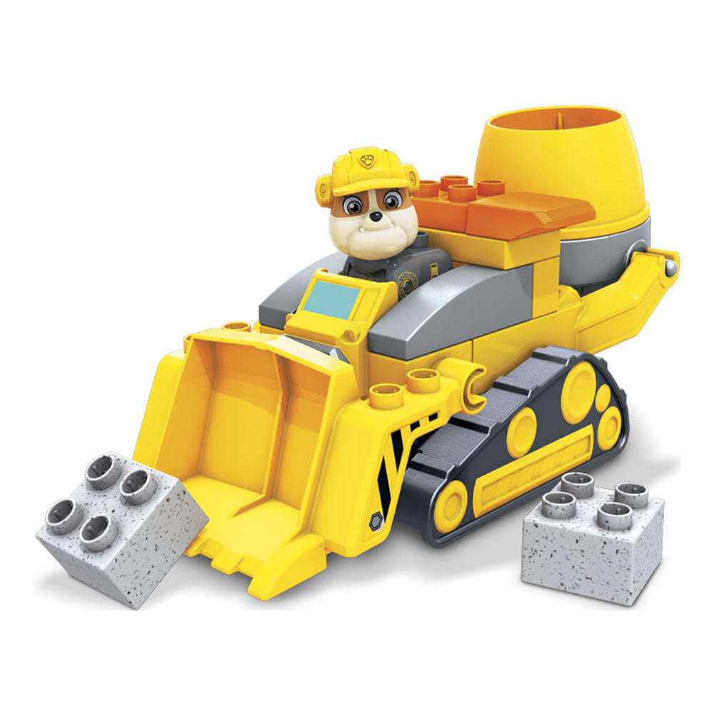 PAW Patrol, Pull Back Pup 2.5-inch Figure, Rubble