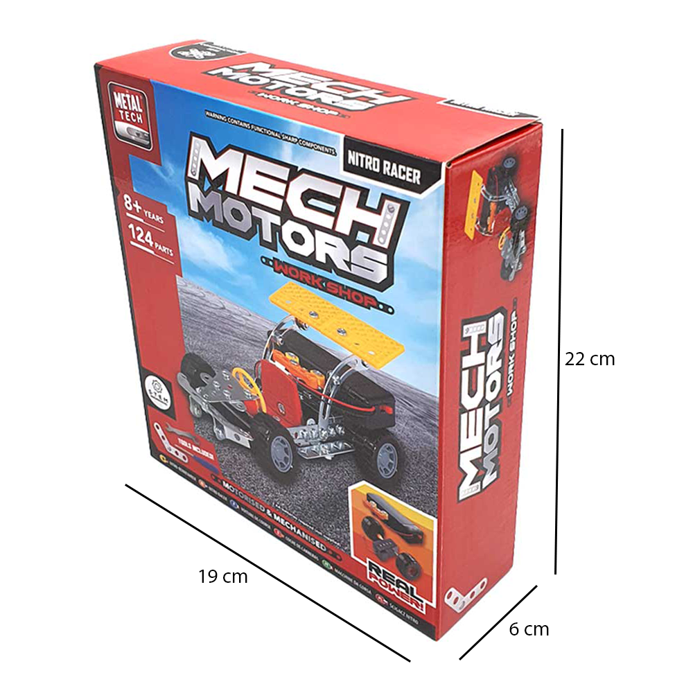 Metal Tech Mech Motors