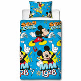 Mickey Mouse Reversible Single Duvet Cover