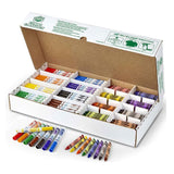 My First Crayola Classpack Combo, Crayons & Markers, 128 Count, 8 Colors