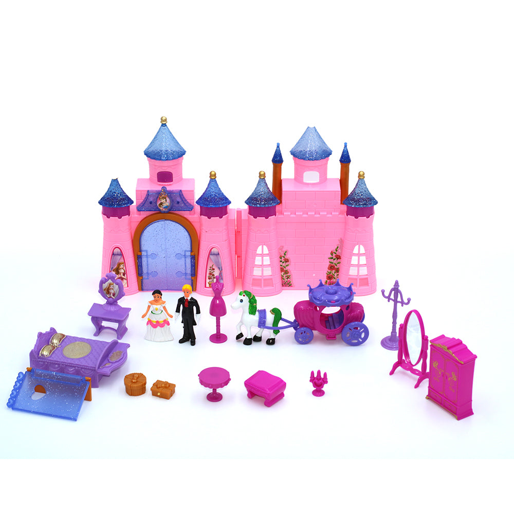 My Sweet Home Castle Beauty with a Set of Furniture
