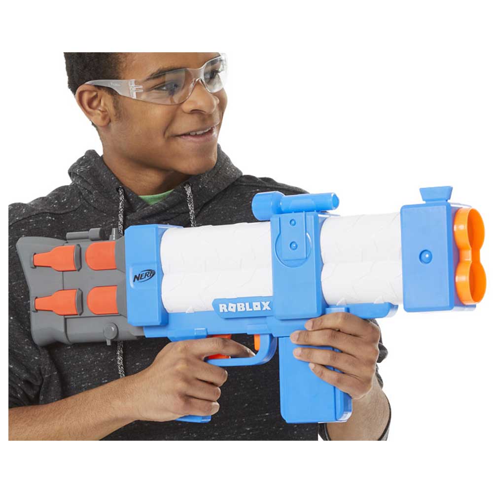 Buy Nerf Roblox Arsenal Pulse Laser Motorized Blaster Ages 8+ New