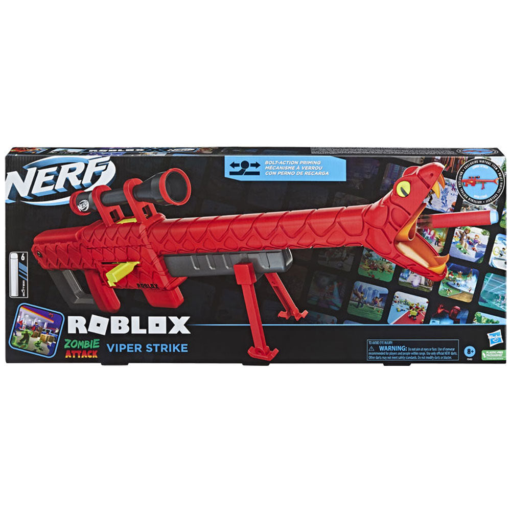 Nerf Roblox Zombie Attack Viper Strike