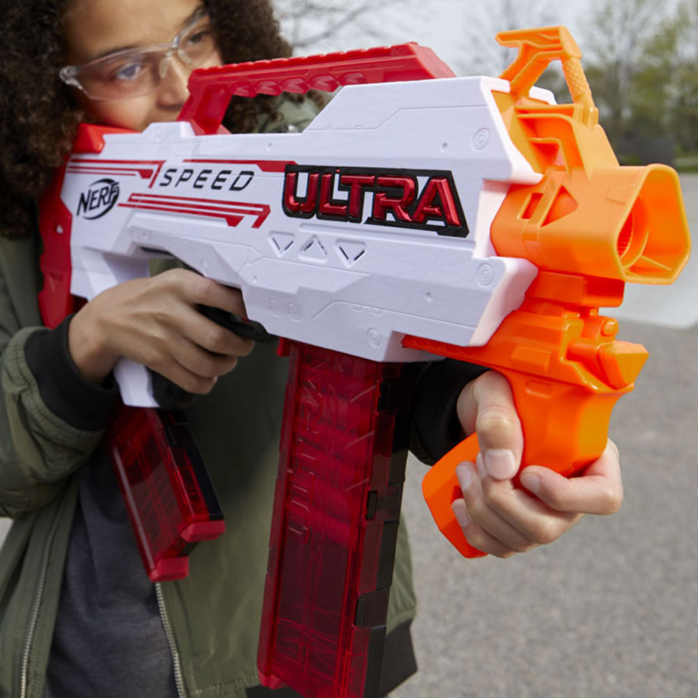Nerf Ultra Speed Blaster Gun Toy Online UK – IBuyGreat