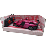 Remote Control High Speed Car - Swing-Up Doors, Scale 1:18