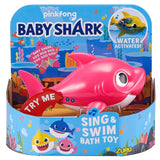 Mommy Shark Sing and Swim Bath Toy