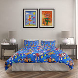 Paw Patrol Double Duvet Cover Reversible 2-in-1 Design Kids Bedding Set Includes Matching Pillow Cases