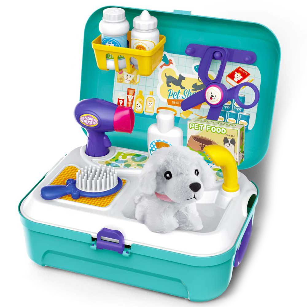 Dog store grooming set