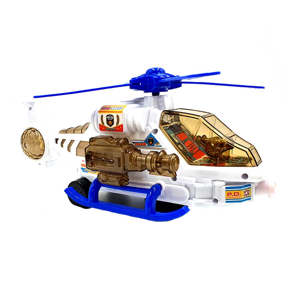 Police Helicopter Toy