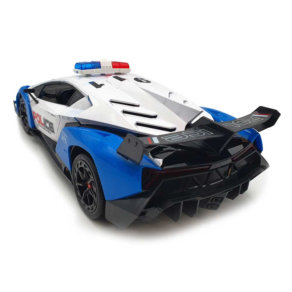 Police Racing Remote Control Car