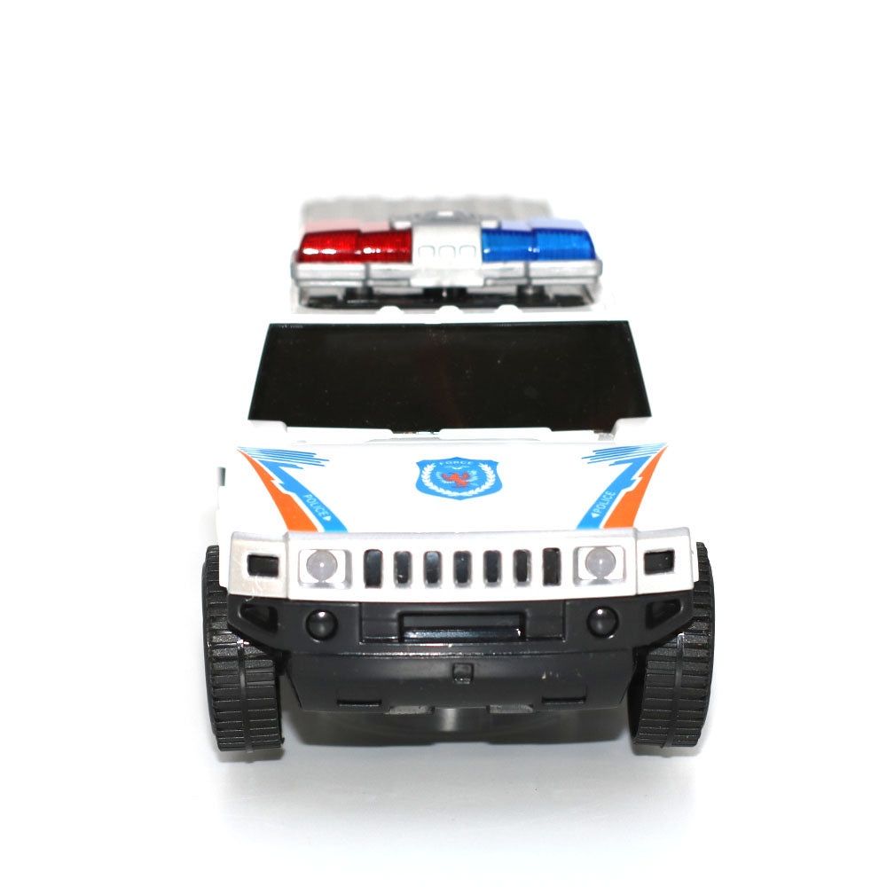 Police Car with Light & Siren Sound Toy