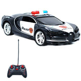 Power RX Police Remote Control Car