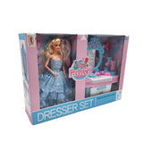 Pretty Doll Dresser Set