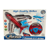 RC Air Bus Light And Music Toy