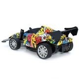 RC Car With Graffiti Navigator Toy