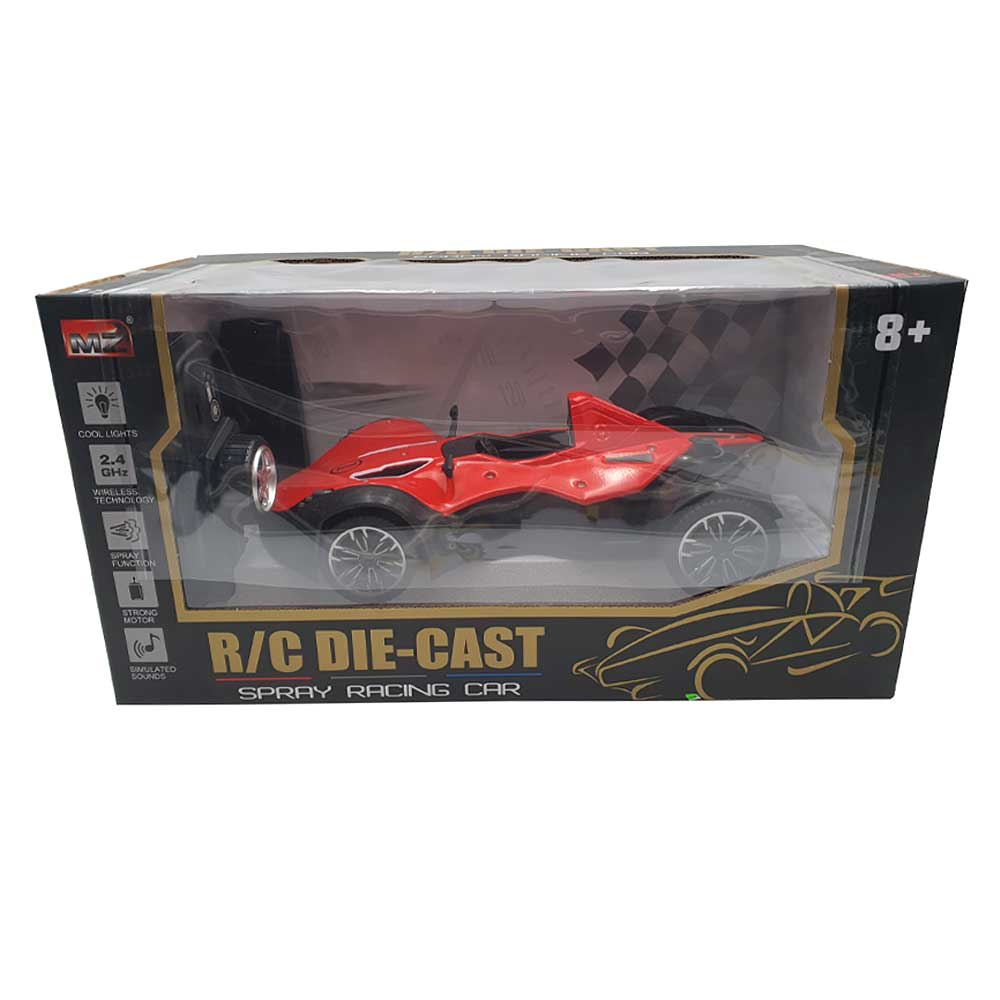 RC Die-Cast Spray Racing Car