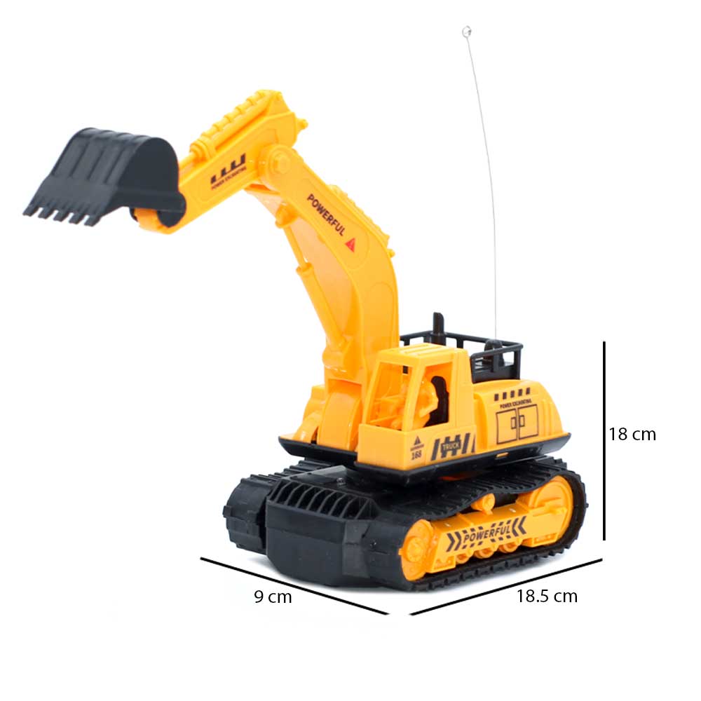RC Engineering Haulers Excavator Toy
