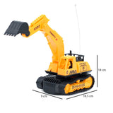 RC Engineering Haulers Excavator Toy