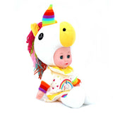 Rainbow Unicorn Doll