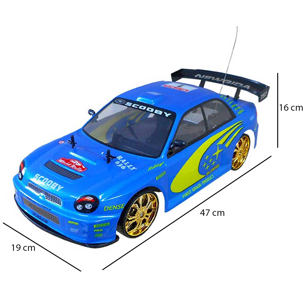 Rally Championship Remote Control Car By Scooby SDI